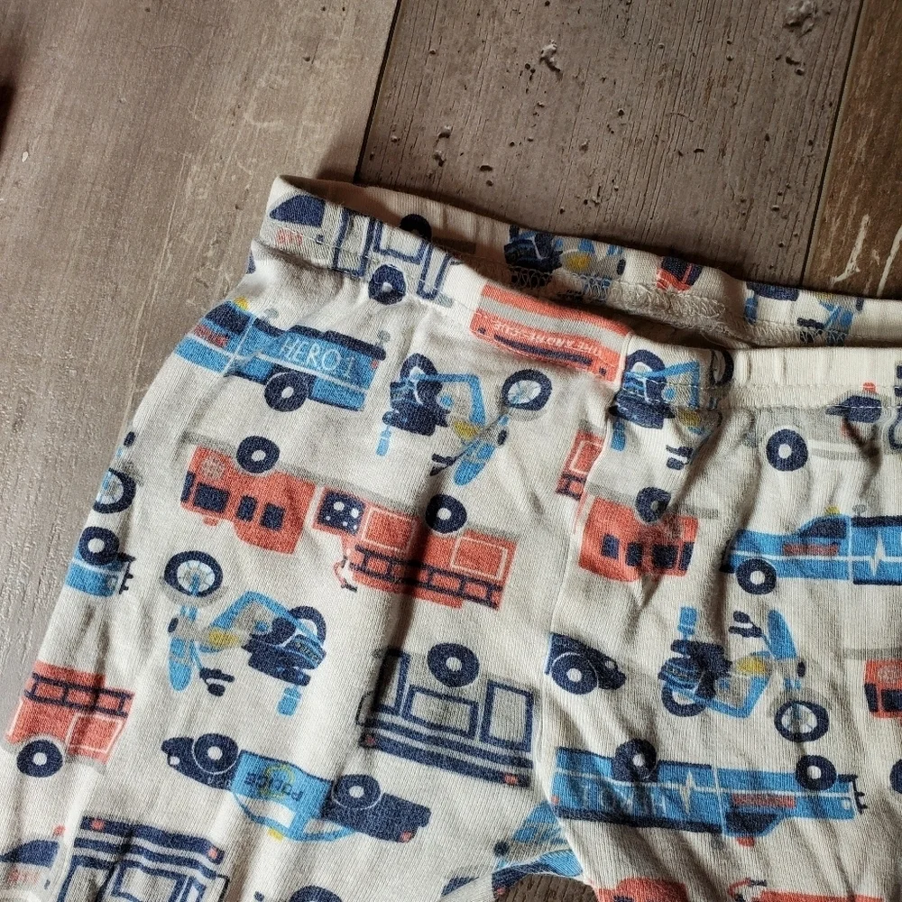 Carter's Toddler Boy Size 24m PJ Pajama Pant Bundle 2pc 100% Cotton